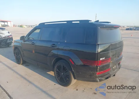 2025 Hyundai Santa Fe Hybrid Calligraphy from USA, damaged, VIN 5NMP54G11SH024249